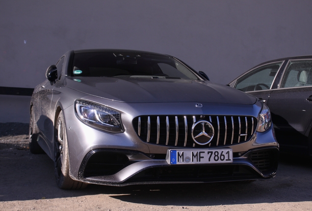 Mercedes-AMG S 63 Coupé C217 2018