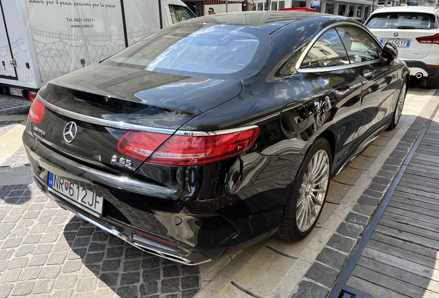 Mercedes-AMG S 65 Coupé C217