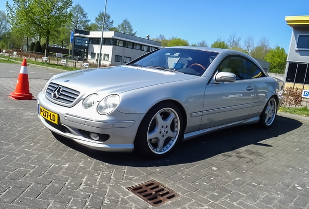 Mercedes-Benz CL 55 AMG C215