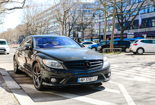 Mercedes-Benz CL 63 AMG C216