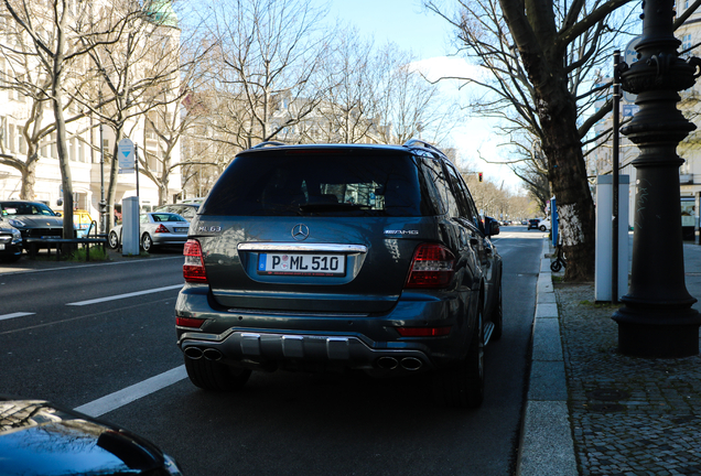 Mercedes-Benz ML 63 AMG W164 2009