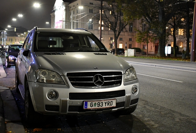 Mercedes-Benz ML 63 AMG W164