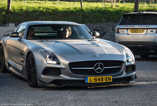 Mercedes-Benz SLS AMG Black Series