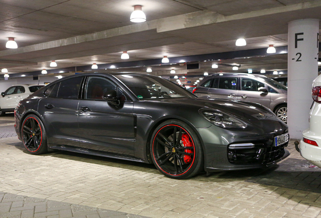 Porsche 971 Panamera GTS MkI