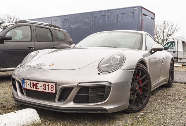 Porsche 991 Carrera 4 GTS MkII