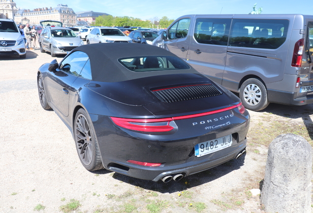 Porsche 991 Carrera 4S Cabriolet MkII