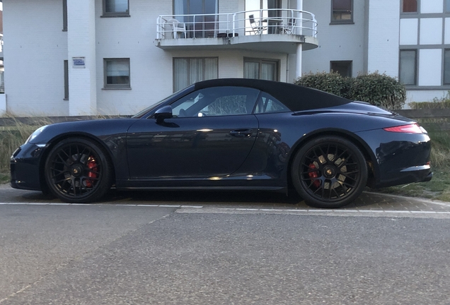 Porsche 991 Carrera GTS Cabriolet MkI