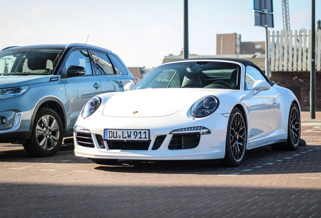 Porsche 991 Carrera GTS Cabriolet MkI