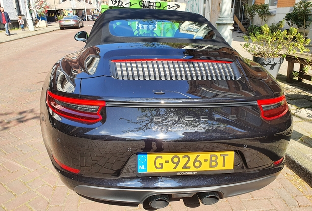 Porsche 991 Carrera GTS Cabriolet MkII