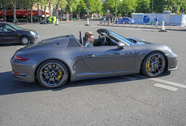 Porsche 991 Speedster