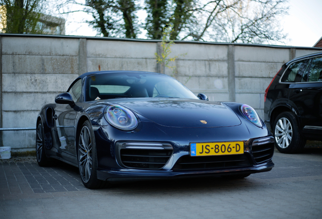 Porsche 991 Turbo S Cabriolet MkII