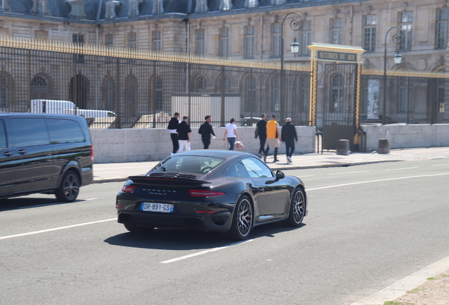 Porsche 991 Turbo S MkI