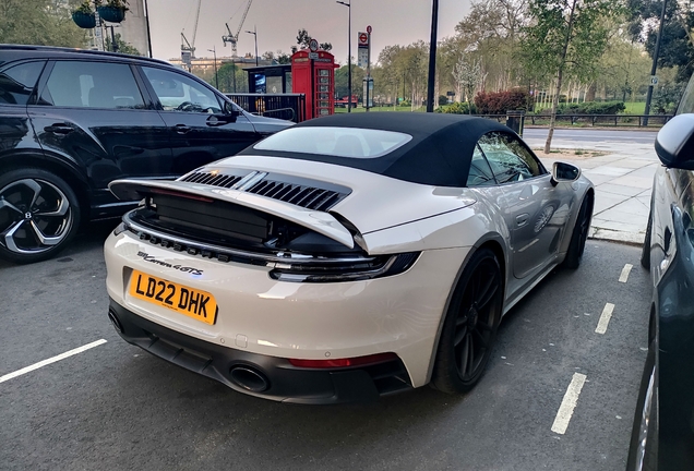 Porsche 992 Carrera 4 GTS Cabriolet