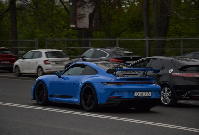 Porsche 992 GT3