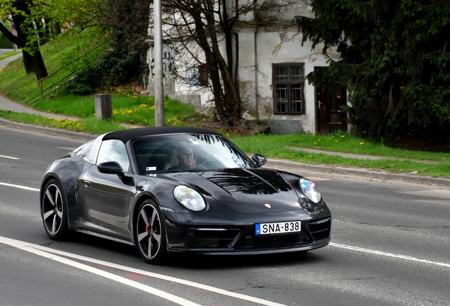 Porsche 992 Targa 4S