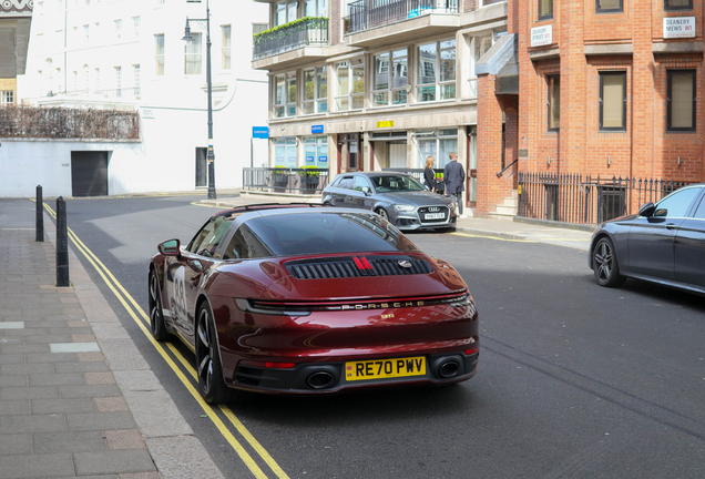 Porsche 992 Targa 4S Heritage Design Edition