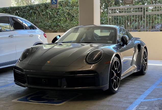 Porsche 992 Turbo S