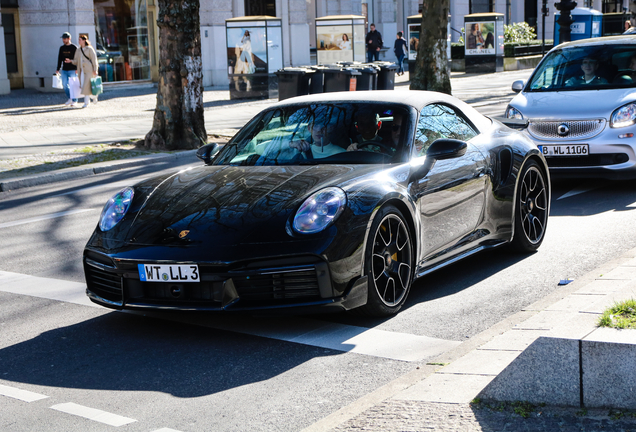 Porsche 992 Turbo S Cabriolet