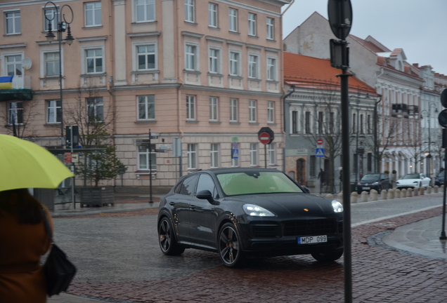 Porsche Cayenne Coupé GTS