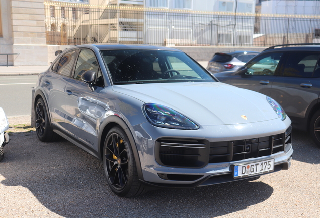 Porsche Cayenne Coupé Turbo GT