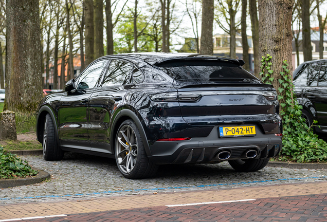 Porsche Cayenne Coupé Turbo GT