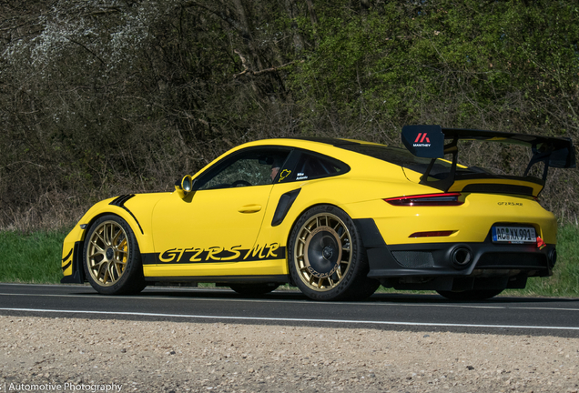 Porsche Manthey Racing 991 GT2 RS MR