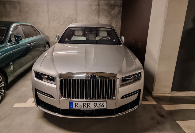 Rolls-Royce Ghost 2021