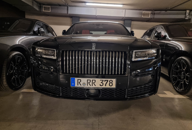 Rolls-Royce Ghost Black Badge 2021