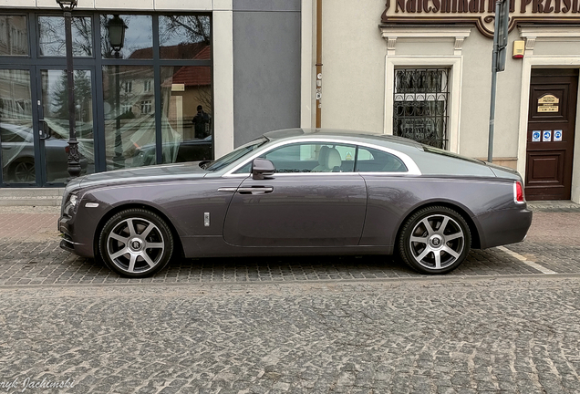 Rolls-Royce Wraith Series II