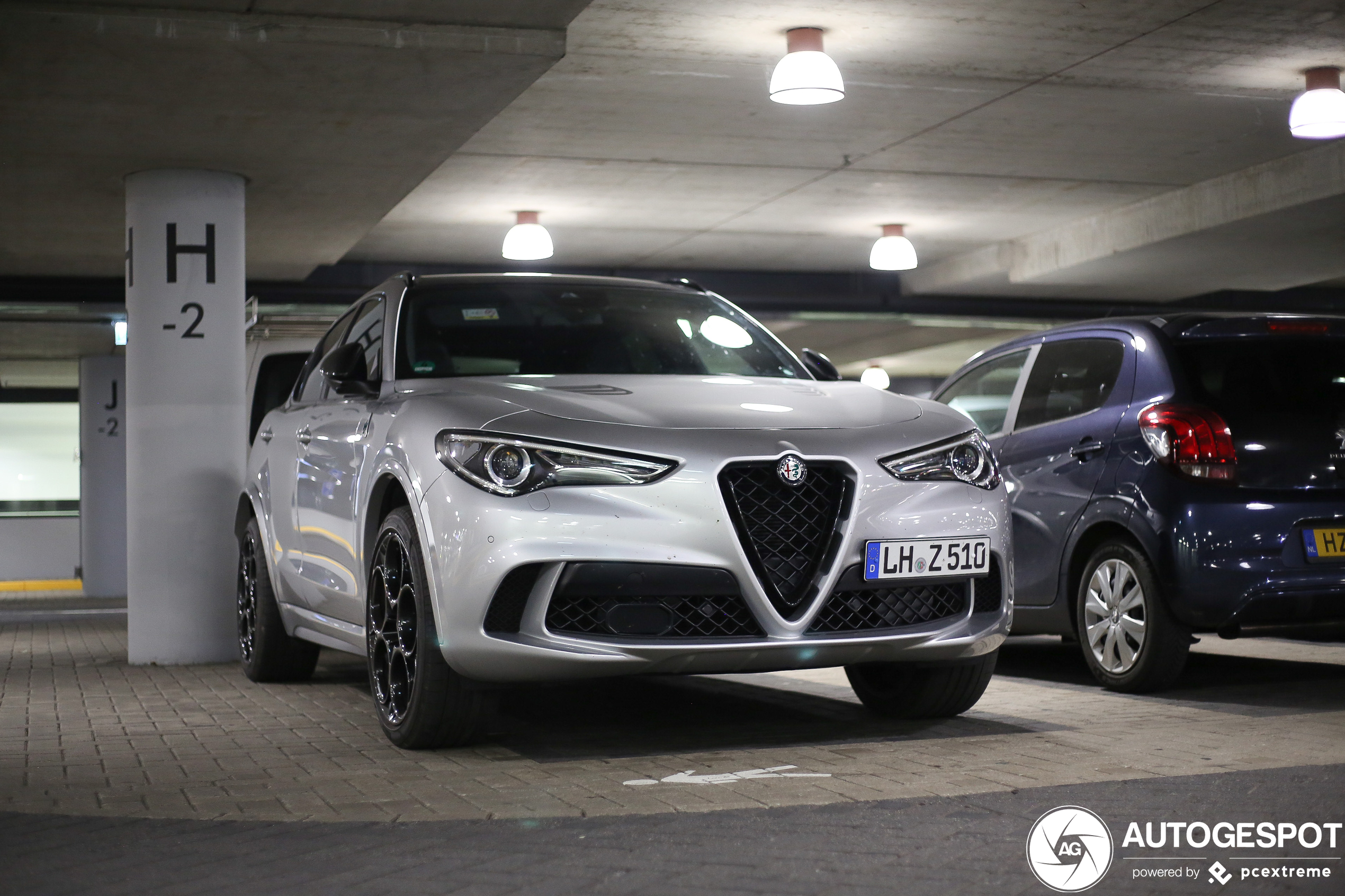 Alfa Romeo Stelvio Quadrifoglio 2020