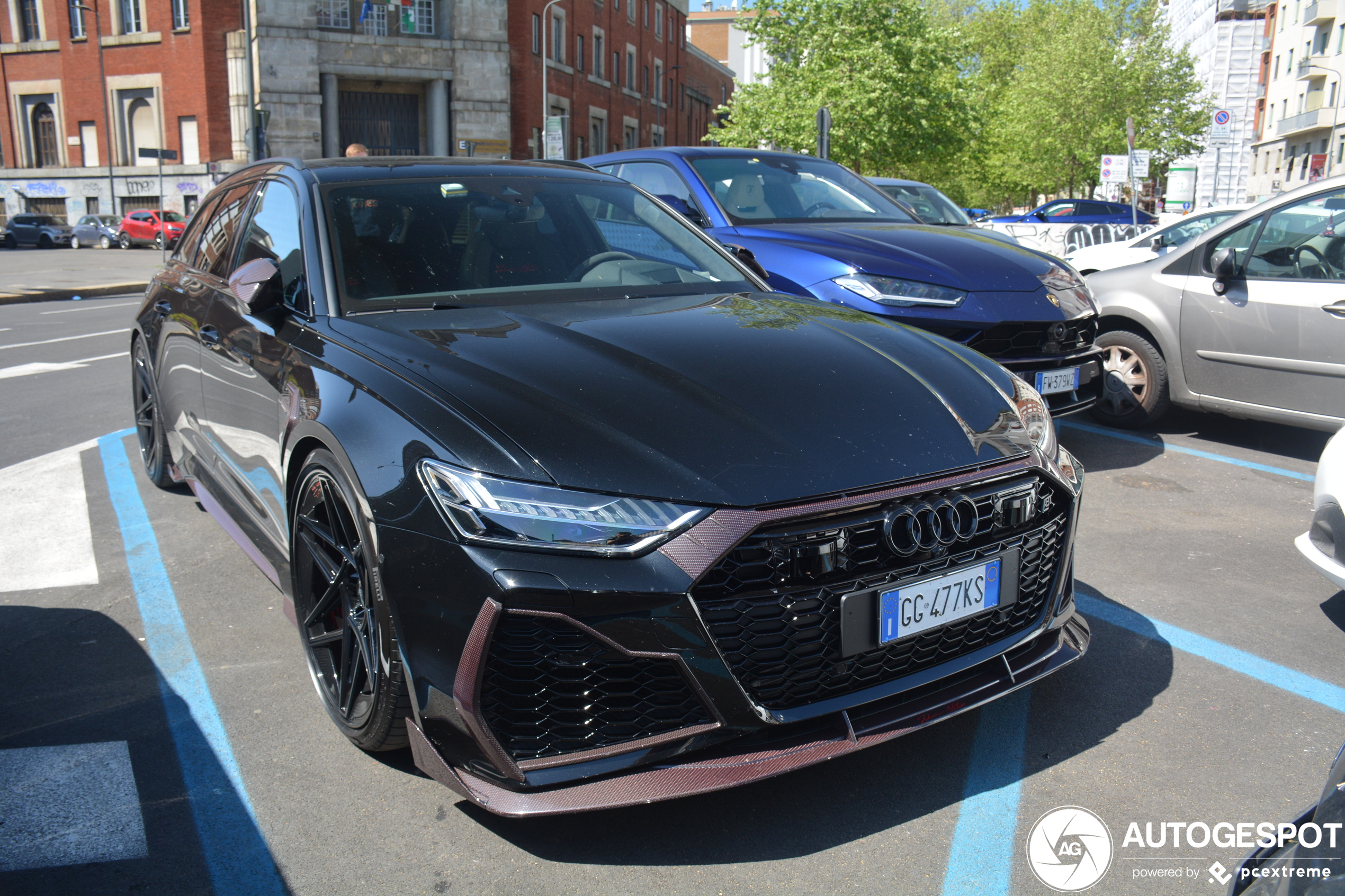 Audi ABT RS6 Avant C8 Johann Abt Signature Edition