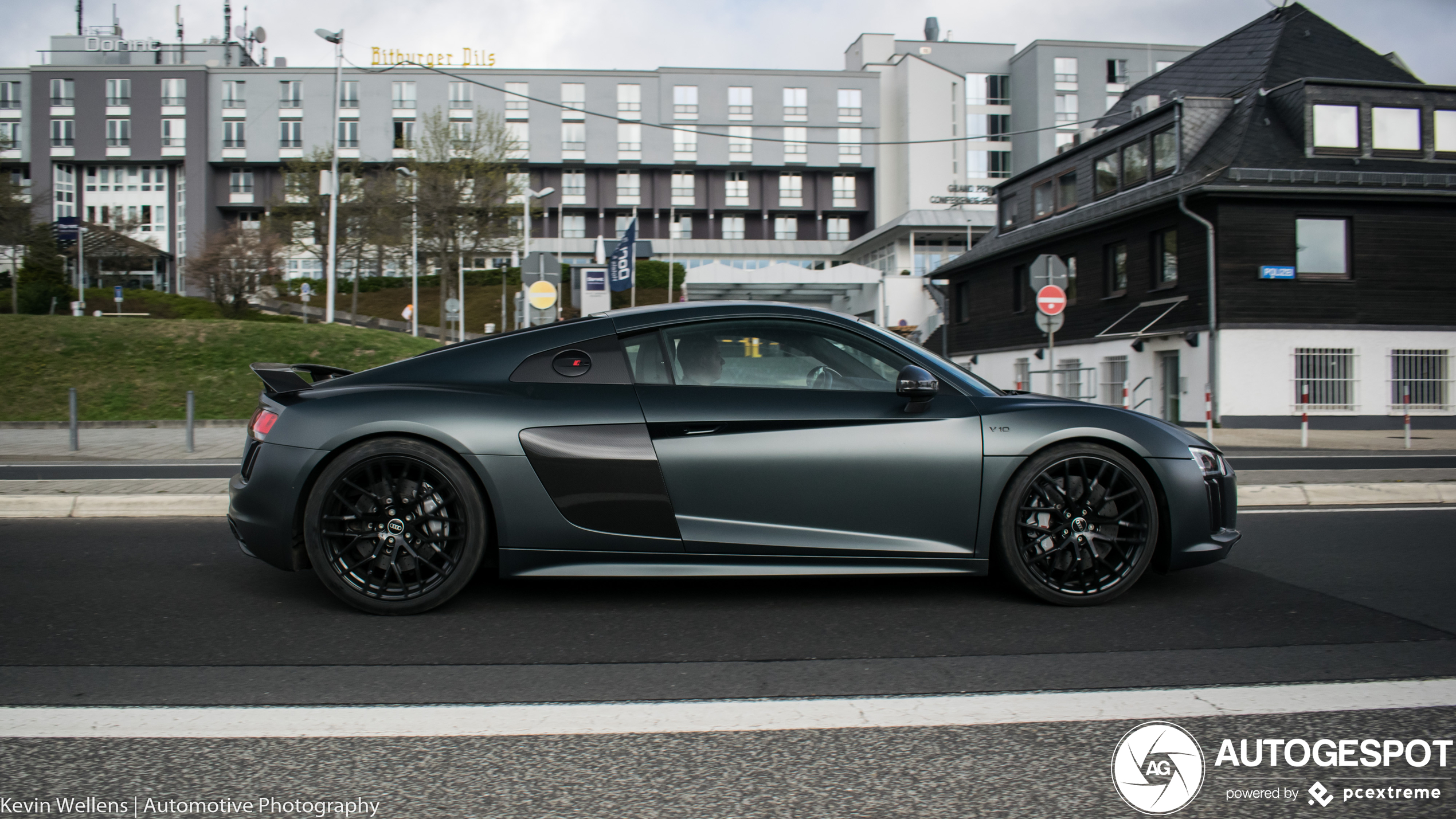 Audi R8 V10 Plus 2015