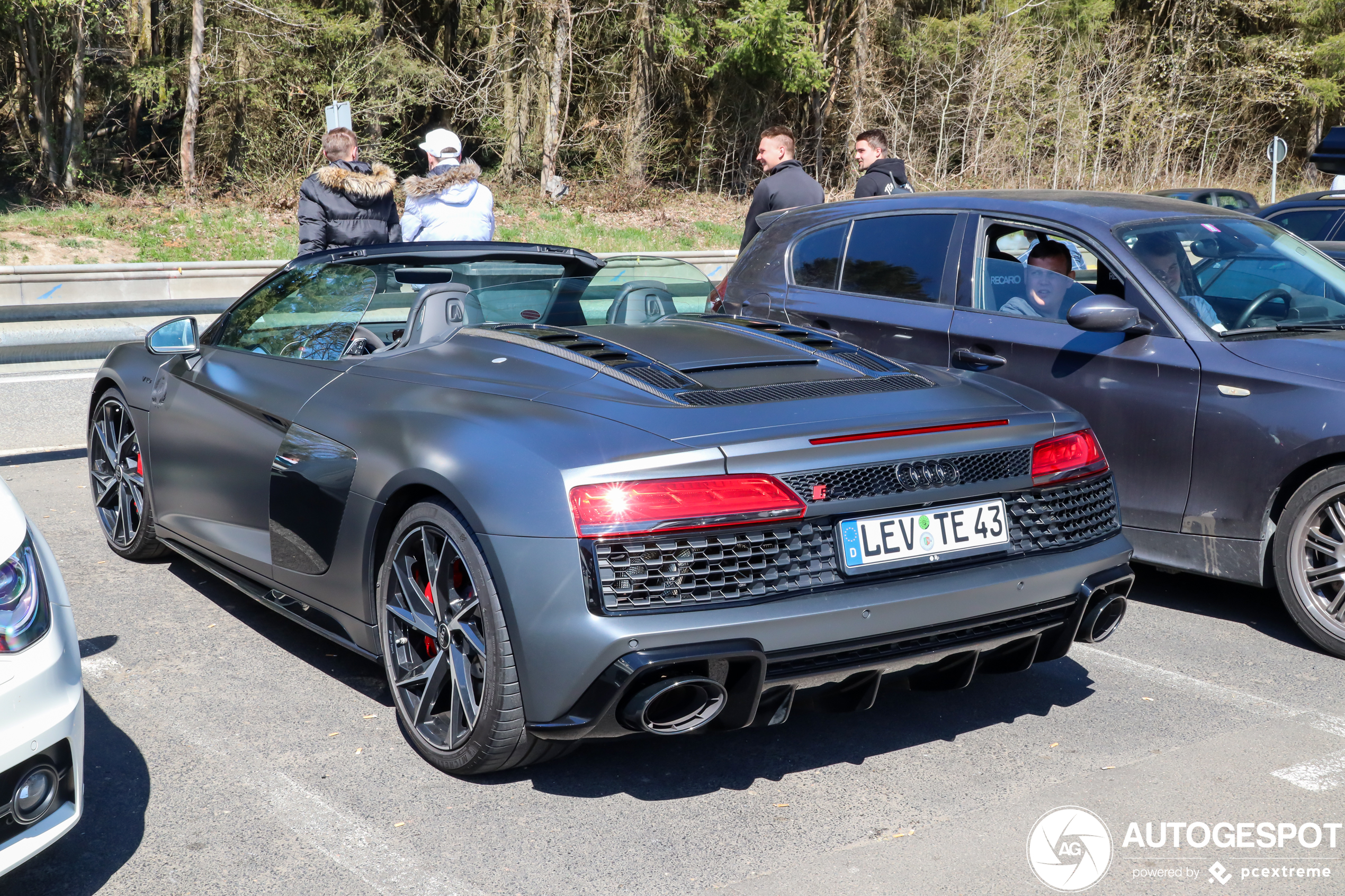 Audi R8 V10 Spyder 2019