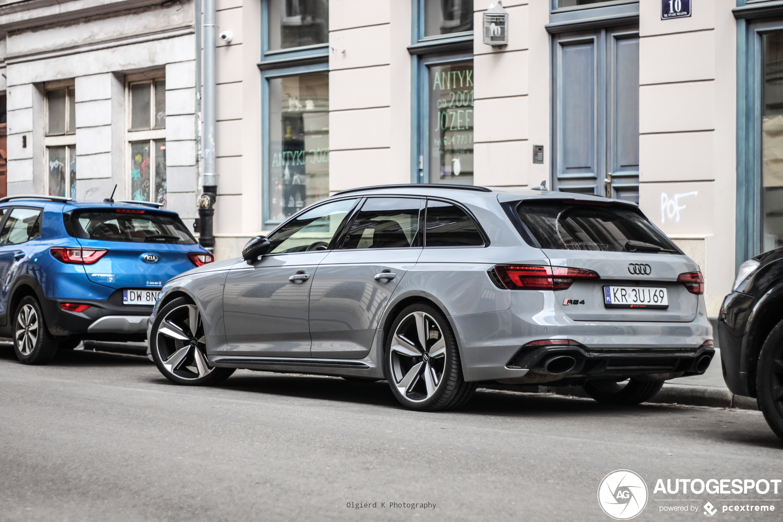 Audi RS4 Avant B9