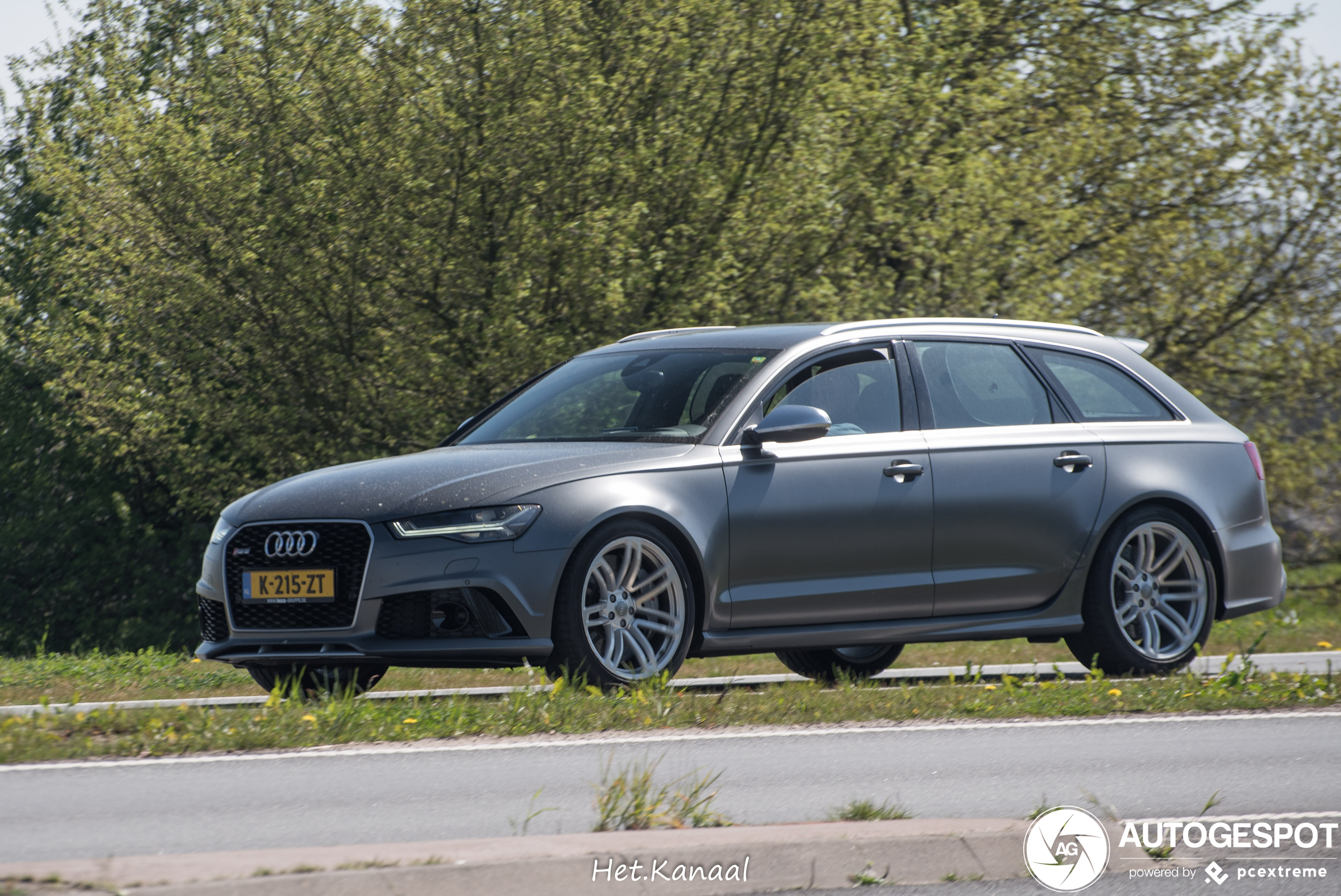 Audi RS6 Avant C7 2015