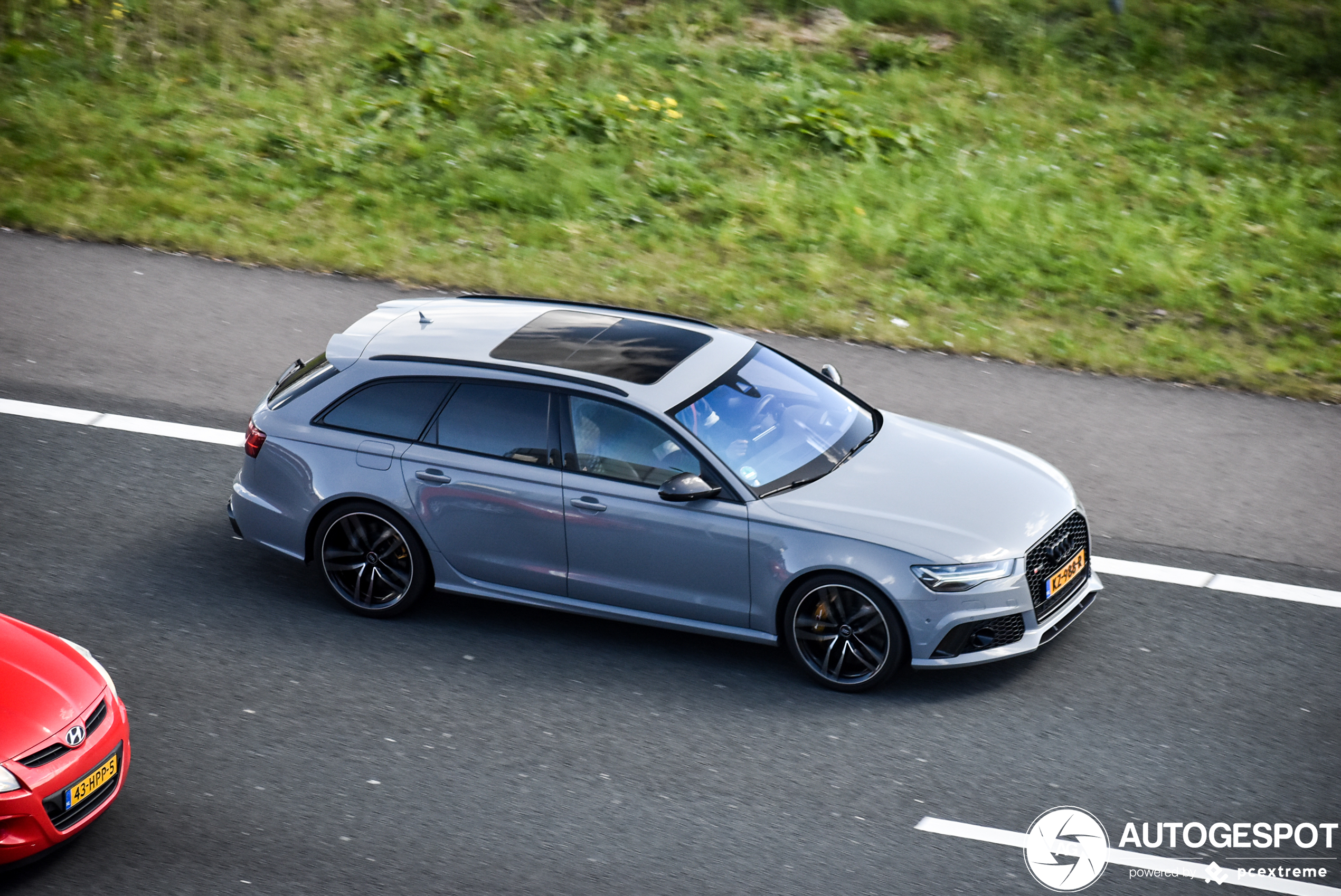 Audi RS6 Avant C7 2015