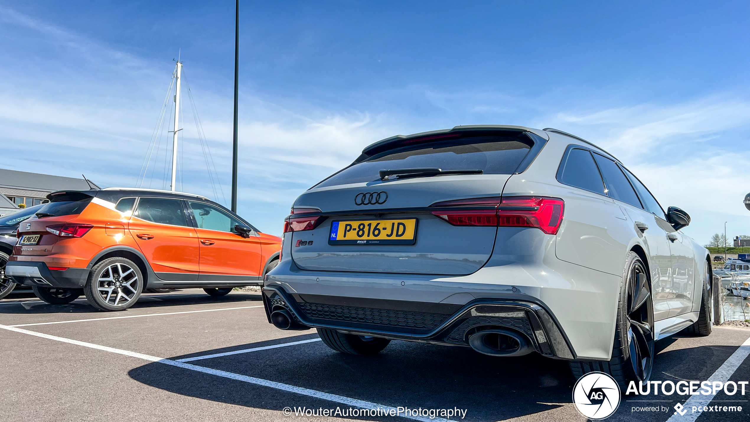 Audi RS6 Avant C8