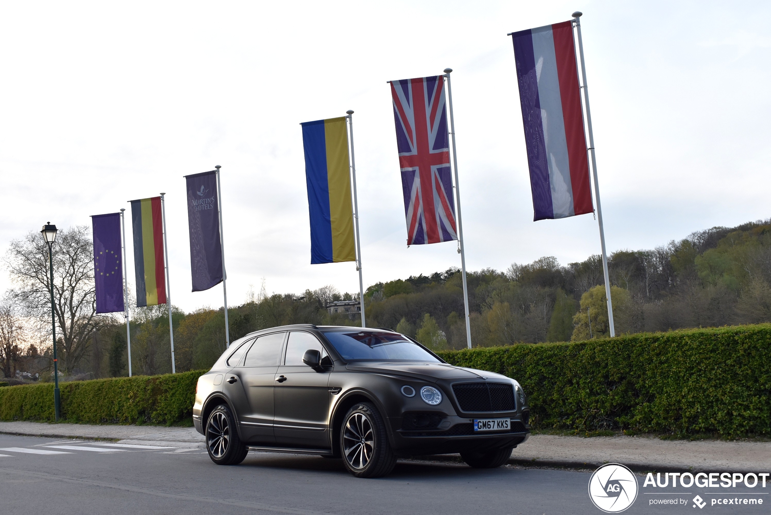 Bentley Bentayga