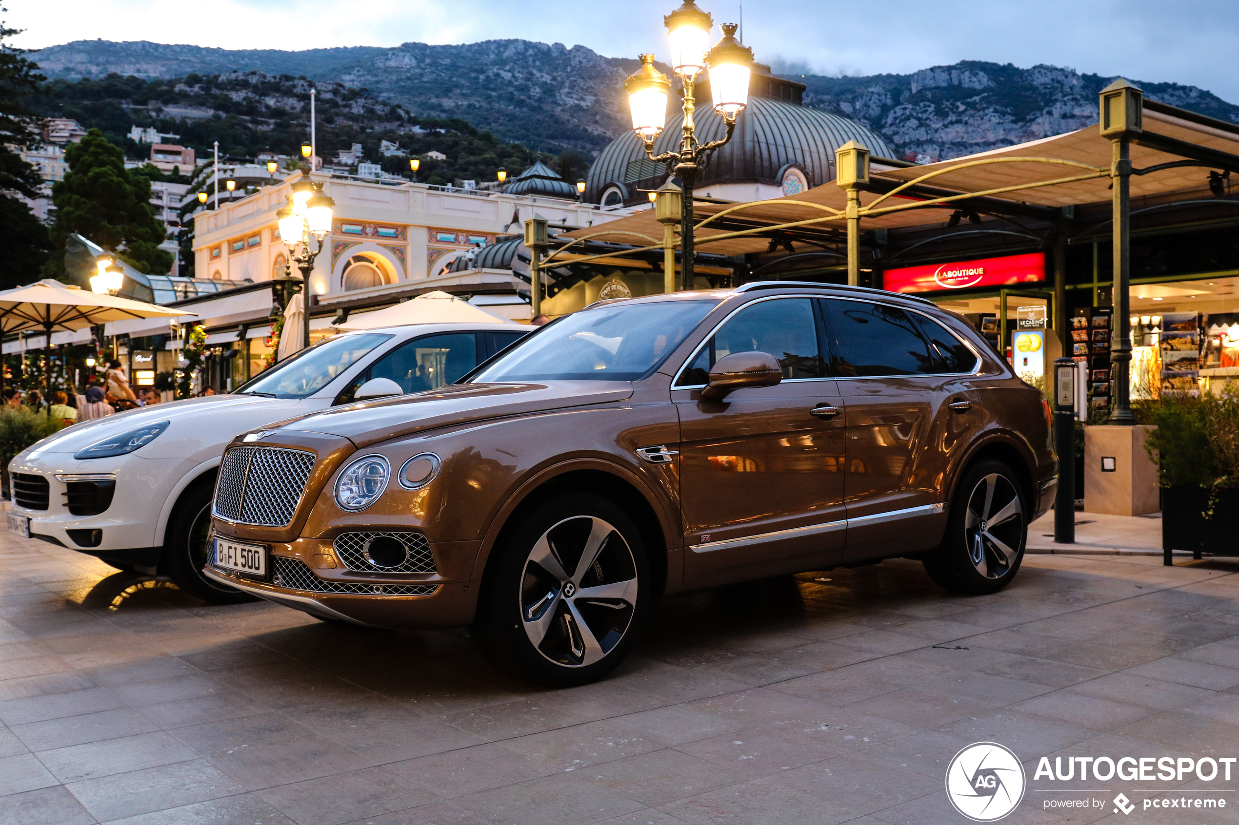 Bentley Bentayga First Edition