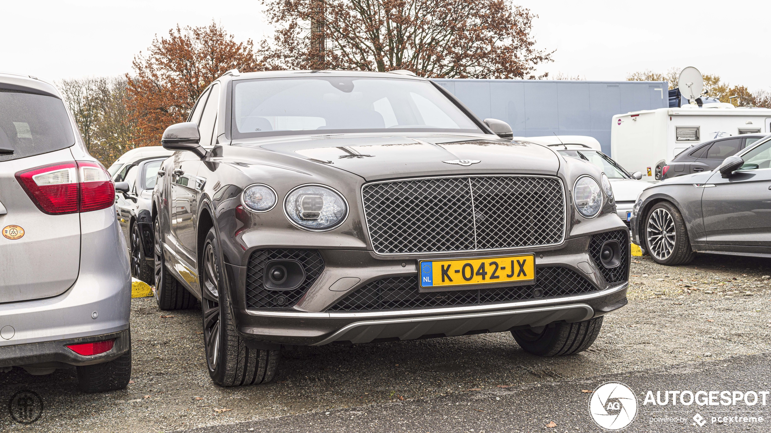 Bentley Bentayga V8 2021