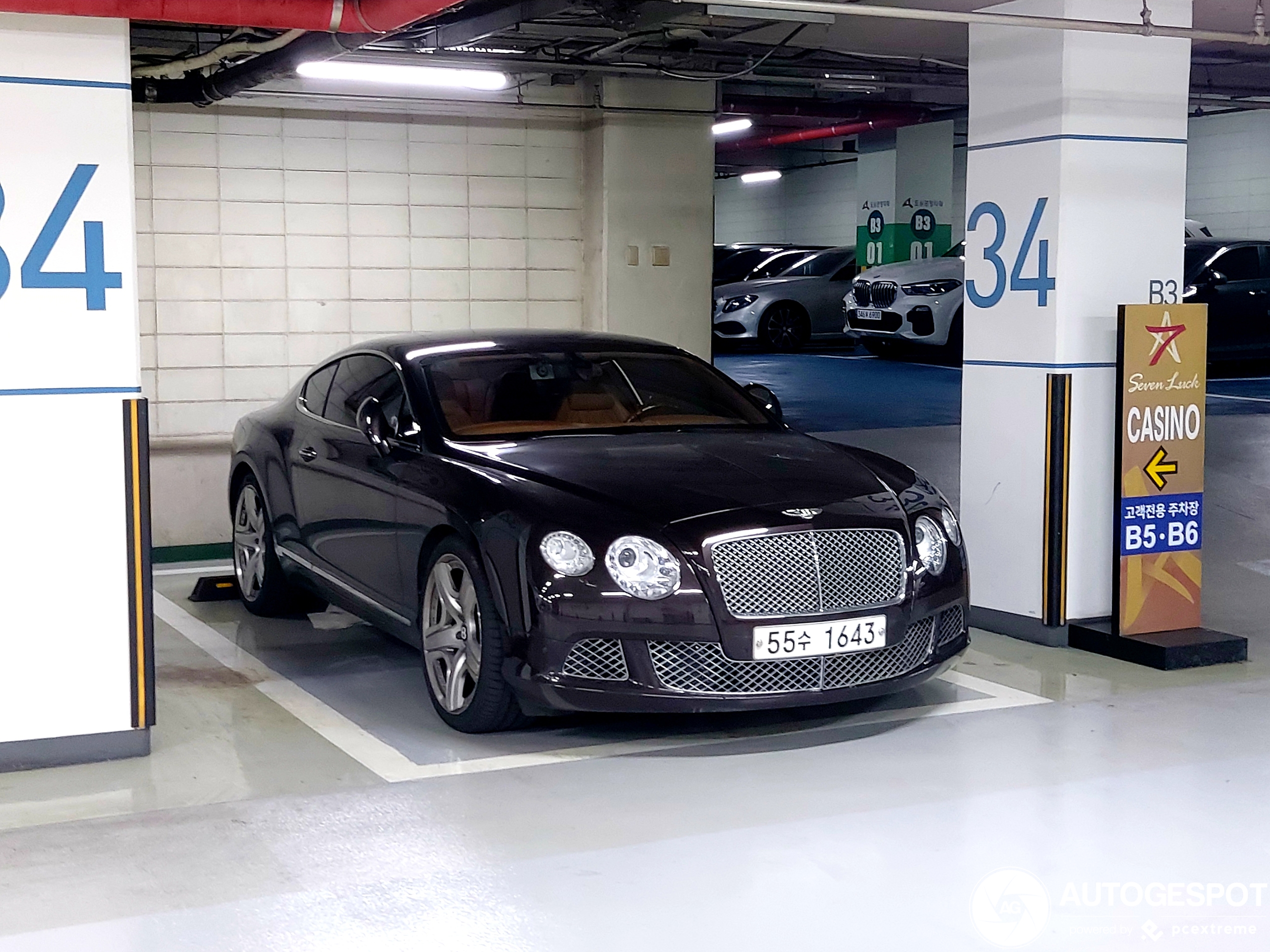 Bentley Continental GT 2012