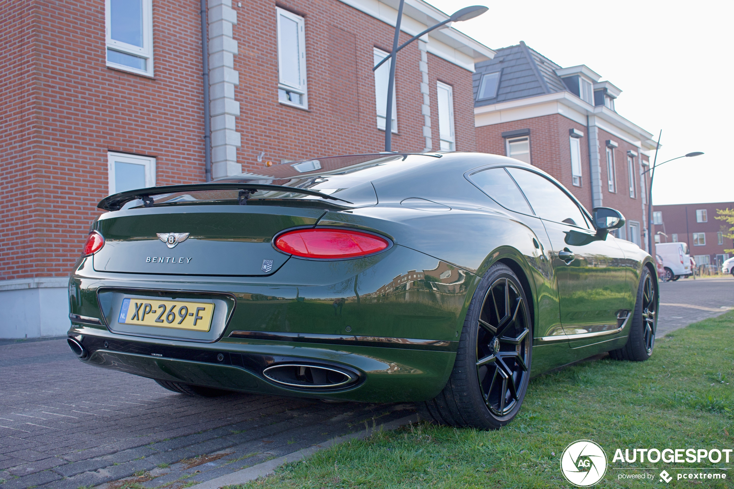 Bentley Continental GT 2018 First Edition