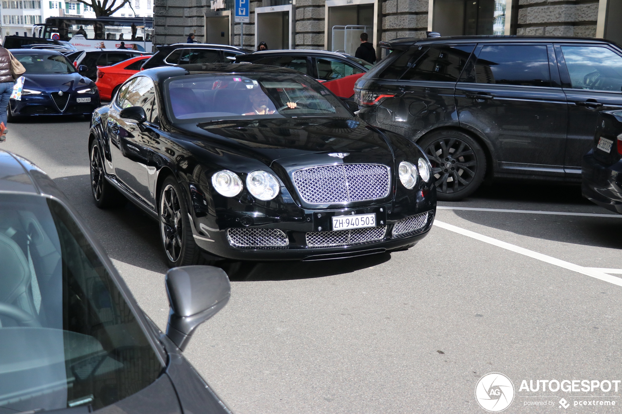 Bentley Continental GT