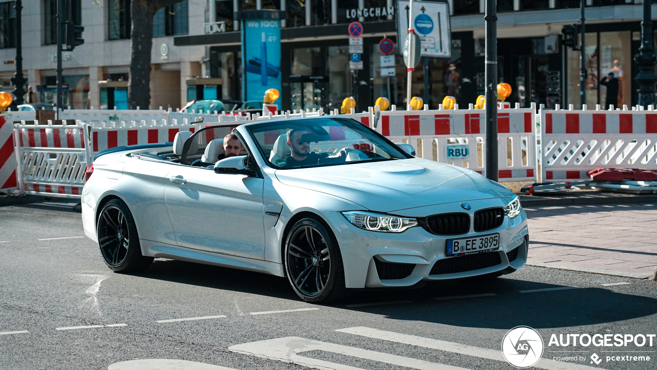 BMW M4 F83 Convertible