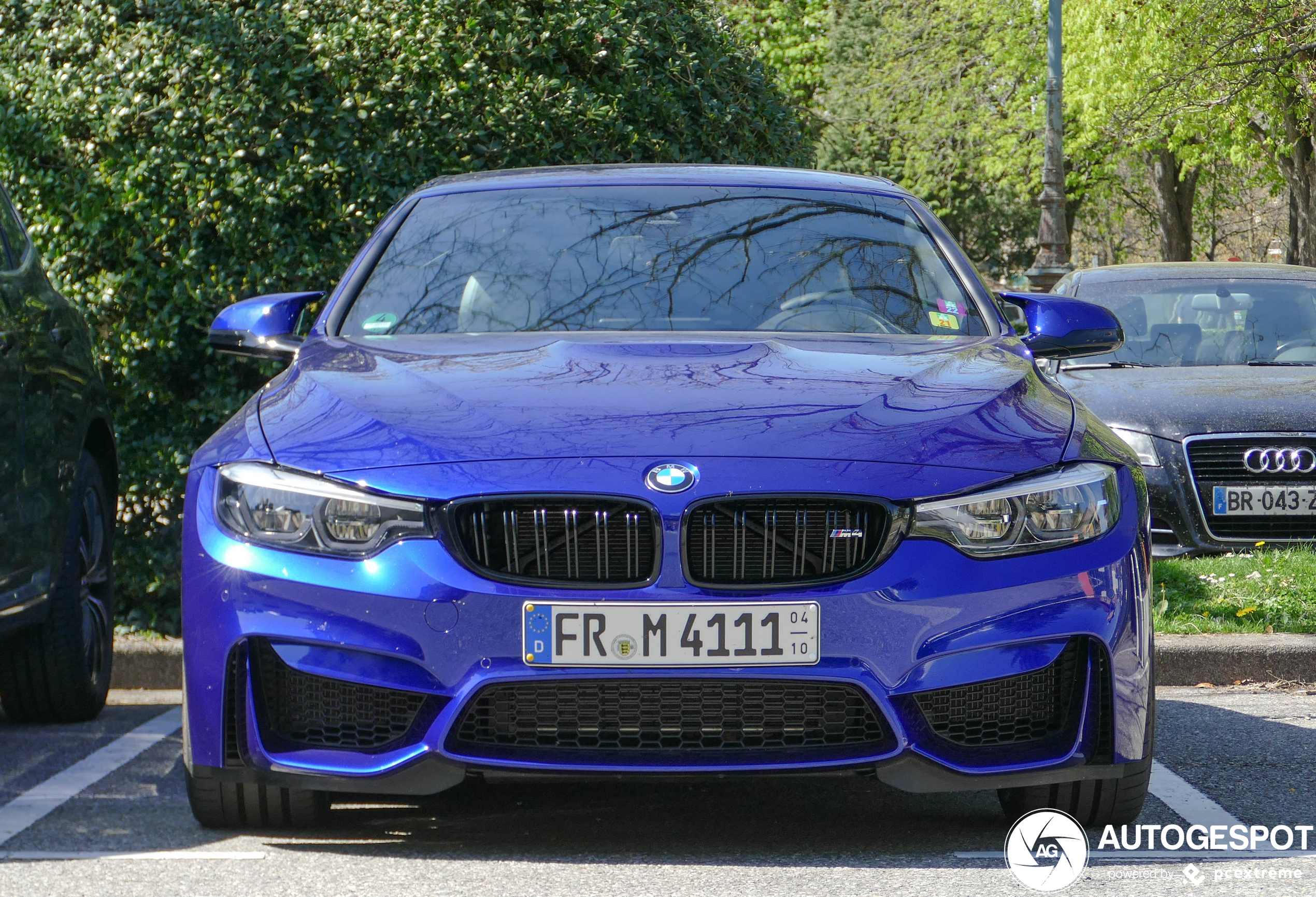 BMW M4 F83 Convertible