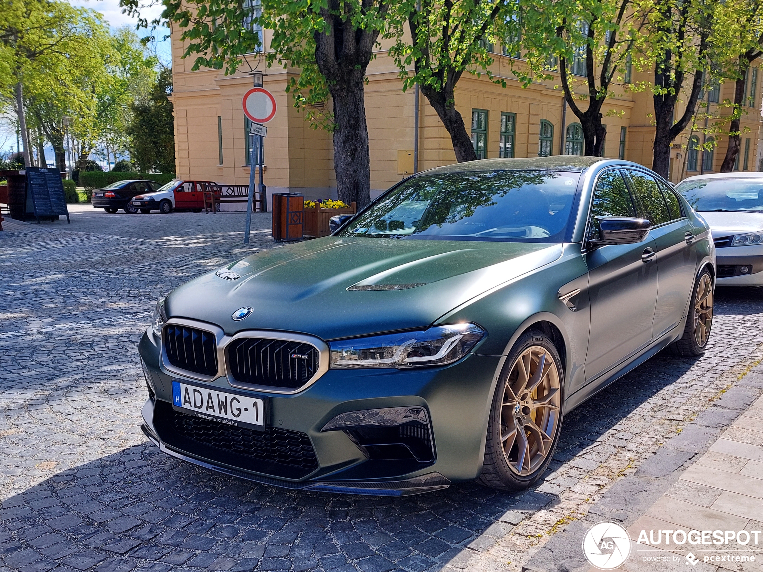 BMW M5 F90 CS