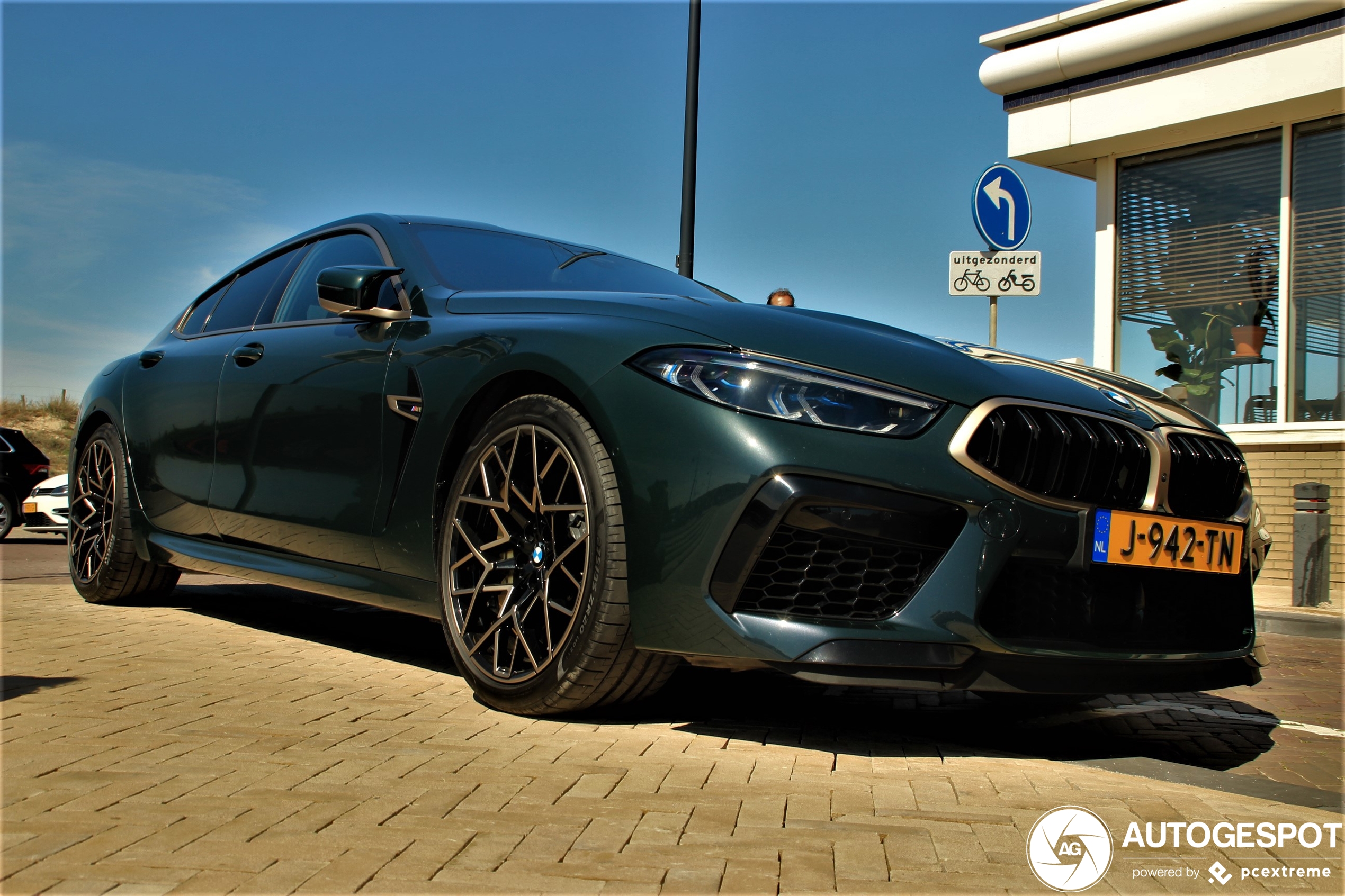 BMW M8 F93 Gran Coupé Competition First Edition