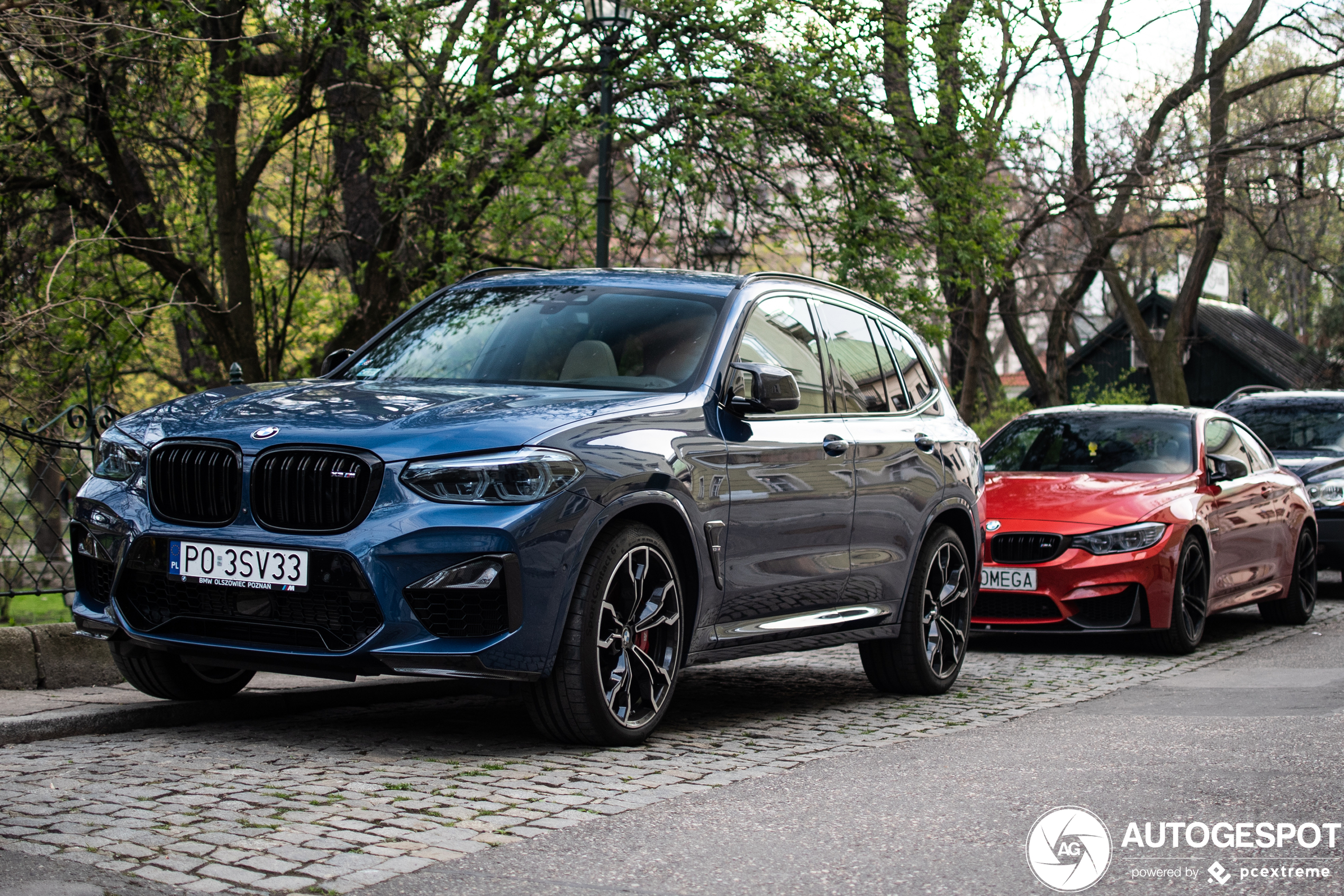 BMW X3 M F97 Competition