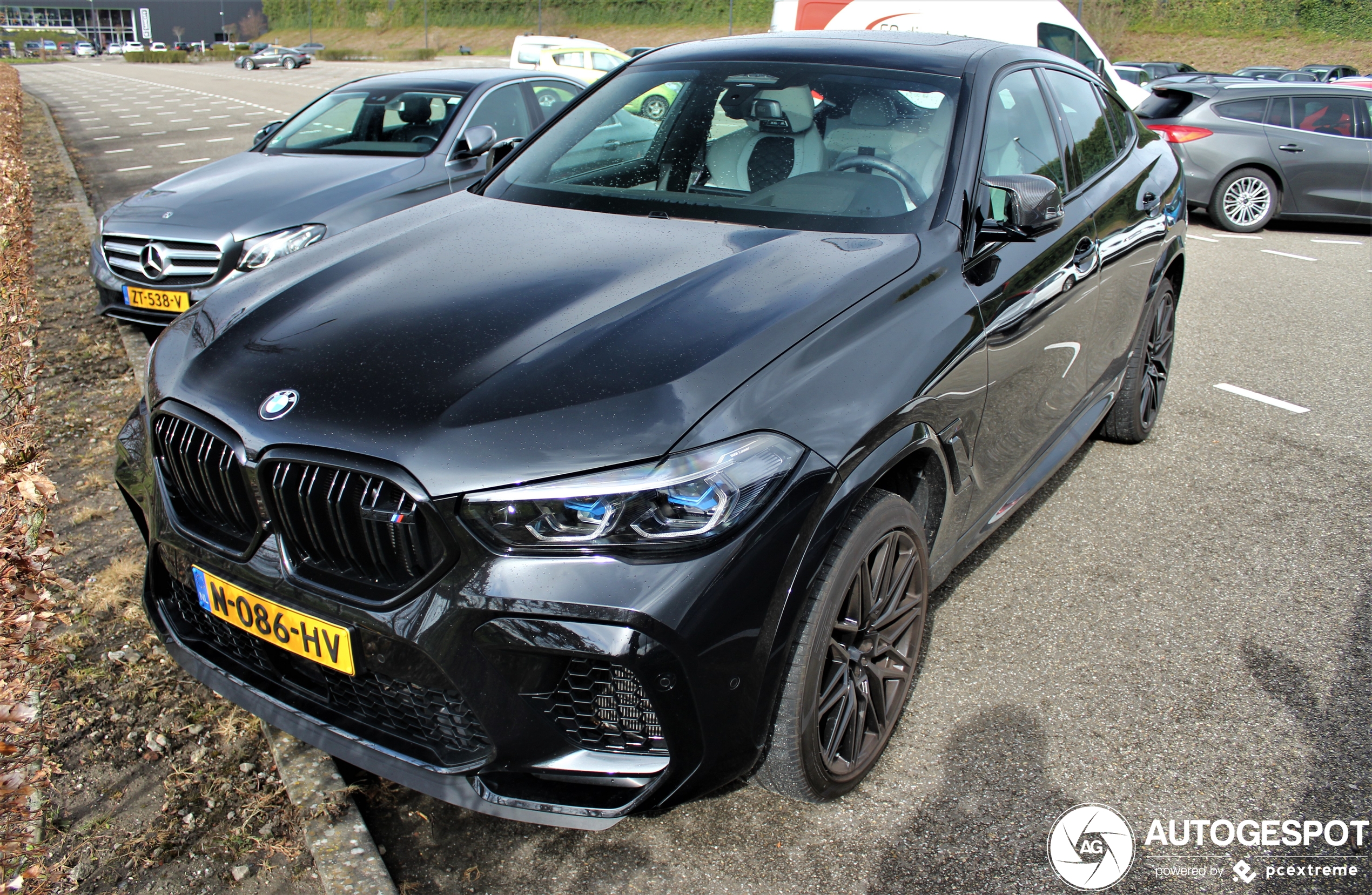 BMW X6 M F96 Competition