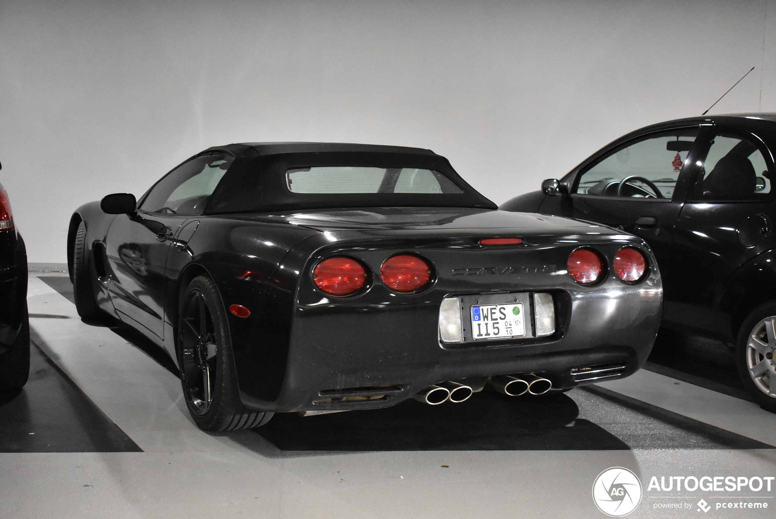 Chevrolet Corvette C5 Convertible